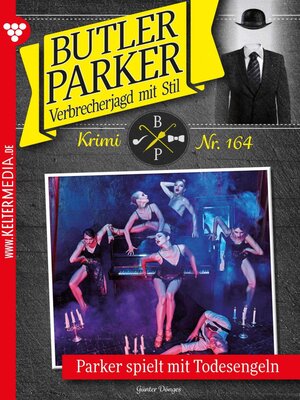 cover image of Parker spielt mit Todesengeln